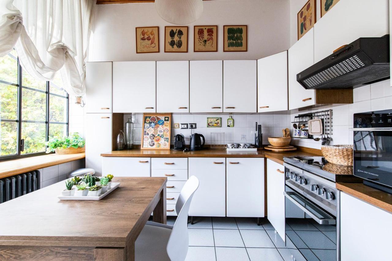 Quarenghi 31C Apartment Bergamo Bagian luar foto