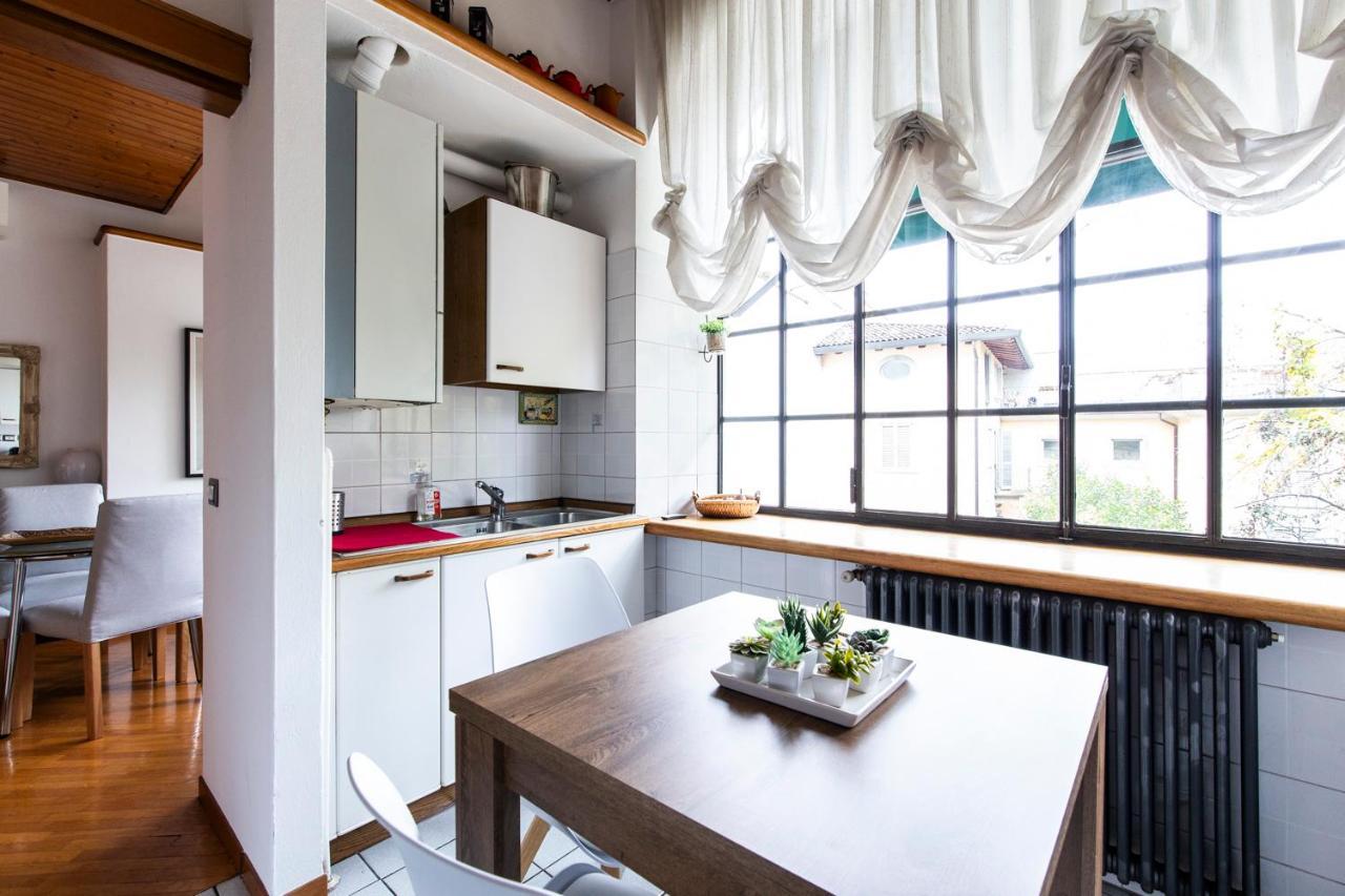 Quarenghi 31C Apartment Bergamo Bagian luar foto