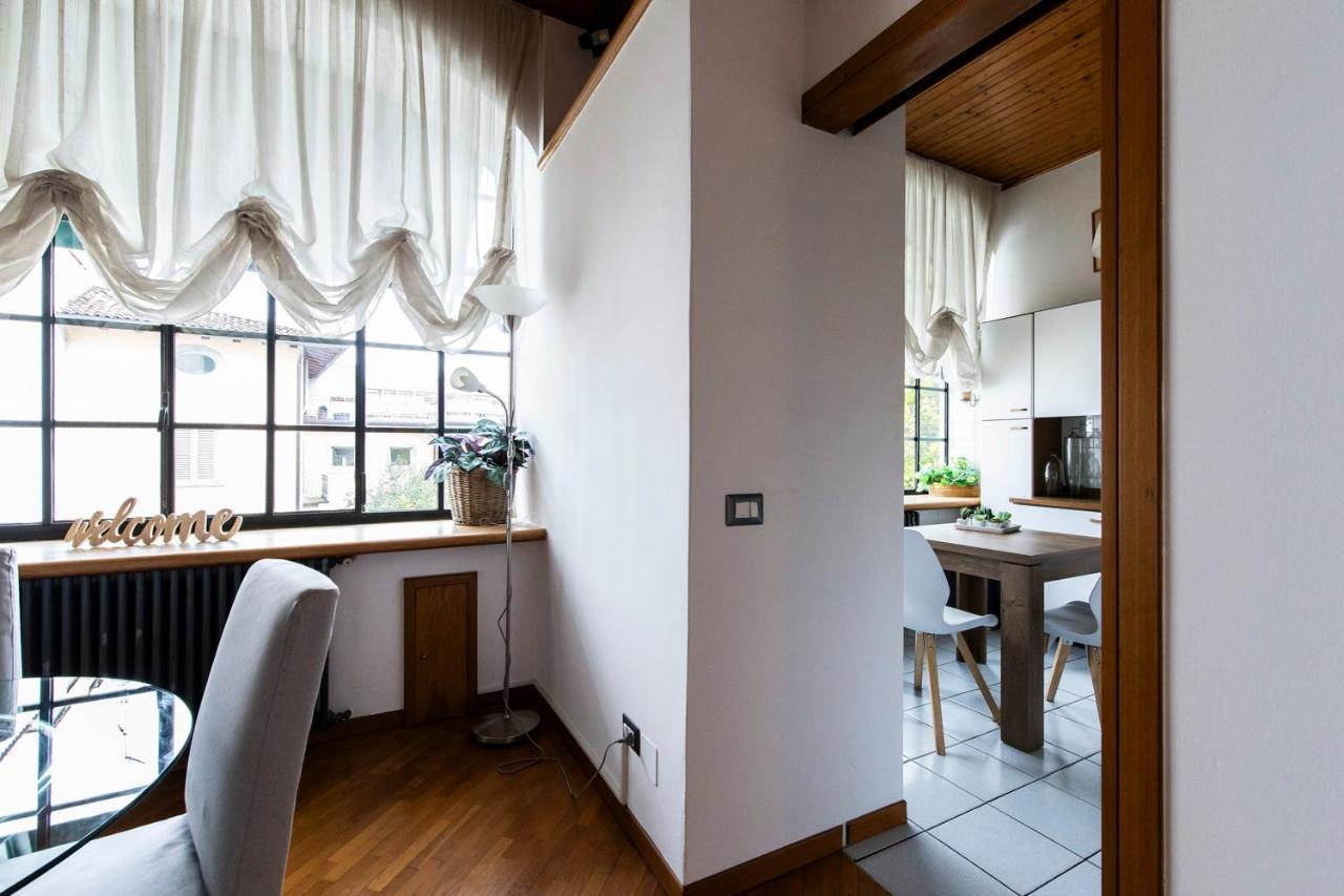 Quarenghi 31C Apartment Bergamo Bagian luar foto
