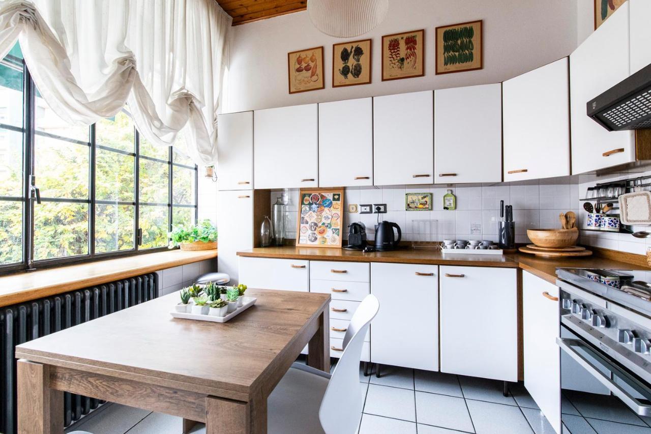 Quarenghi 31C Apartment Bergamo Bagian luar foto