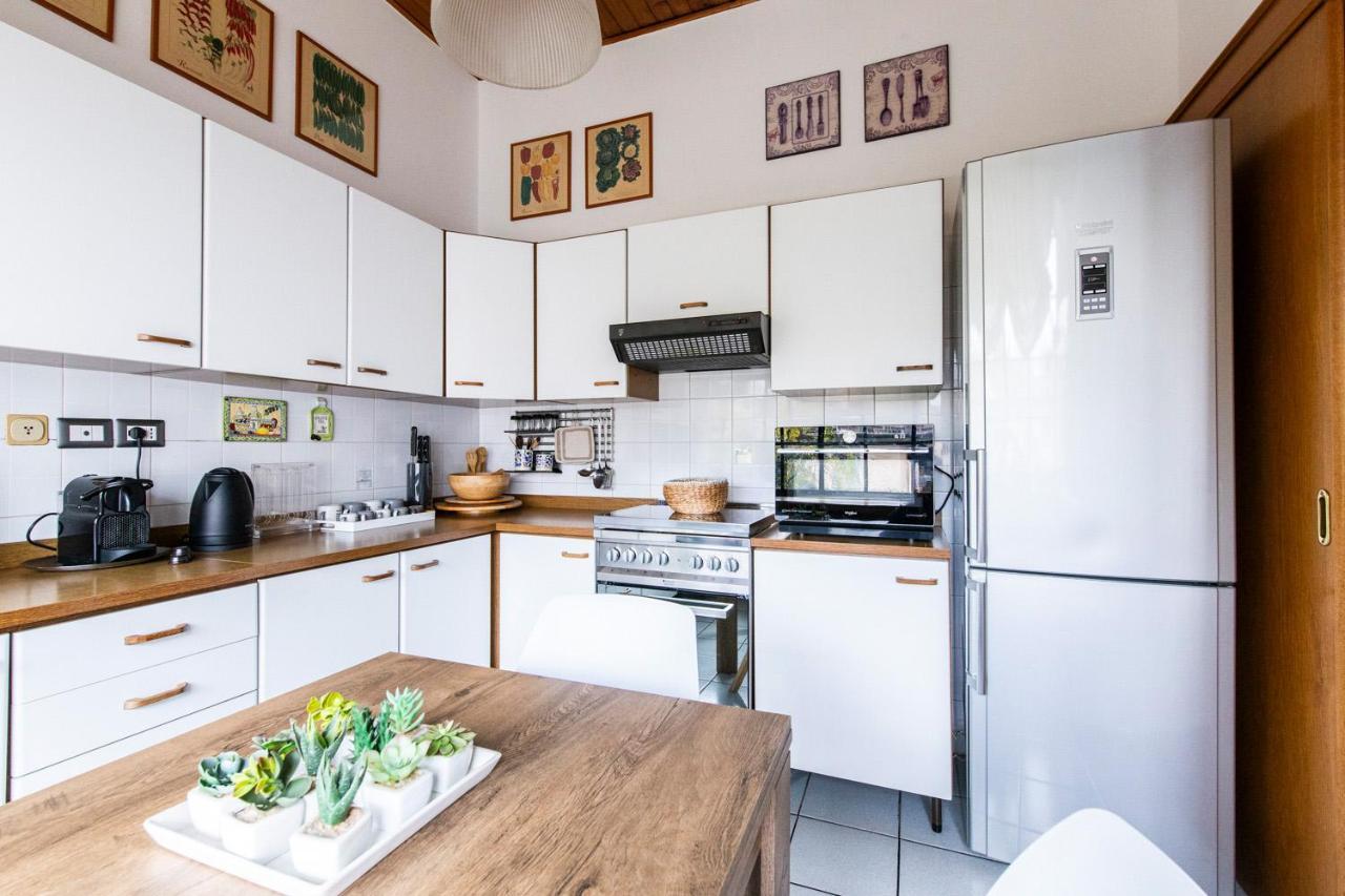 Quarenghi 31C Apartment Bergamo Bagian luar foto