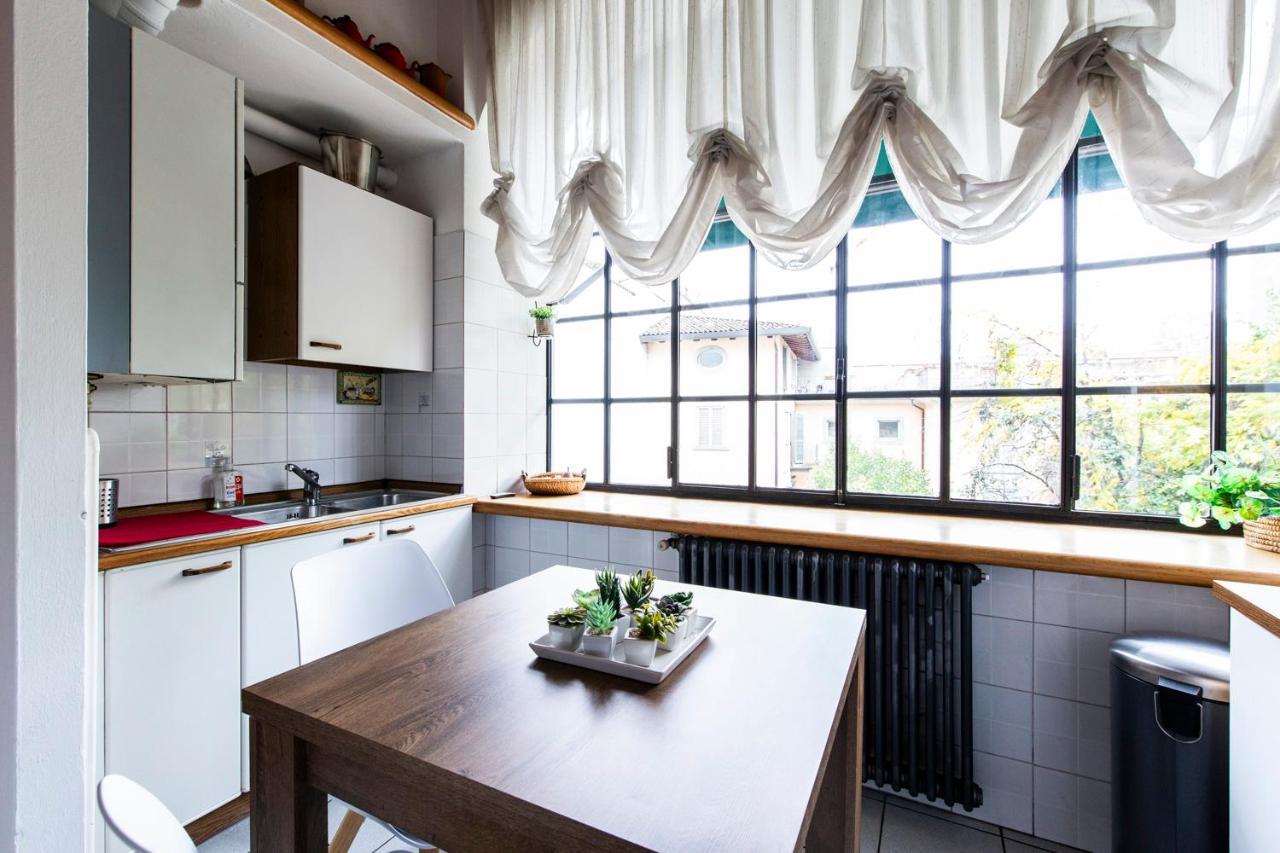 Quarenghi 31C Apartment Bergamo Bagian luar foto