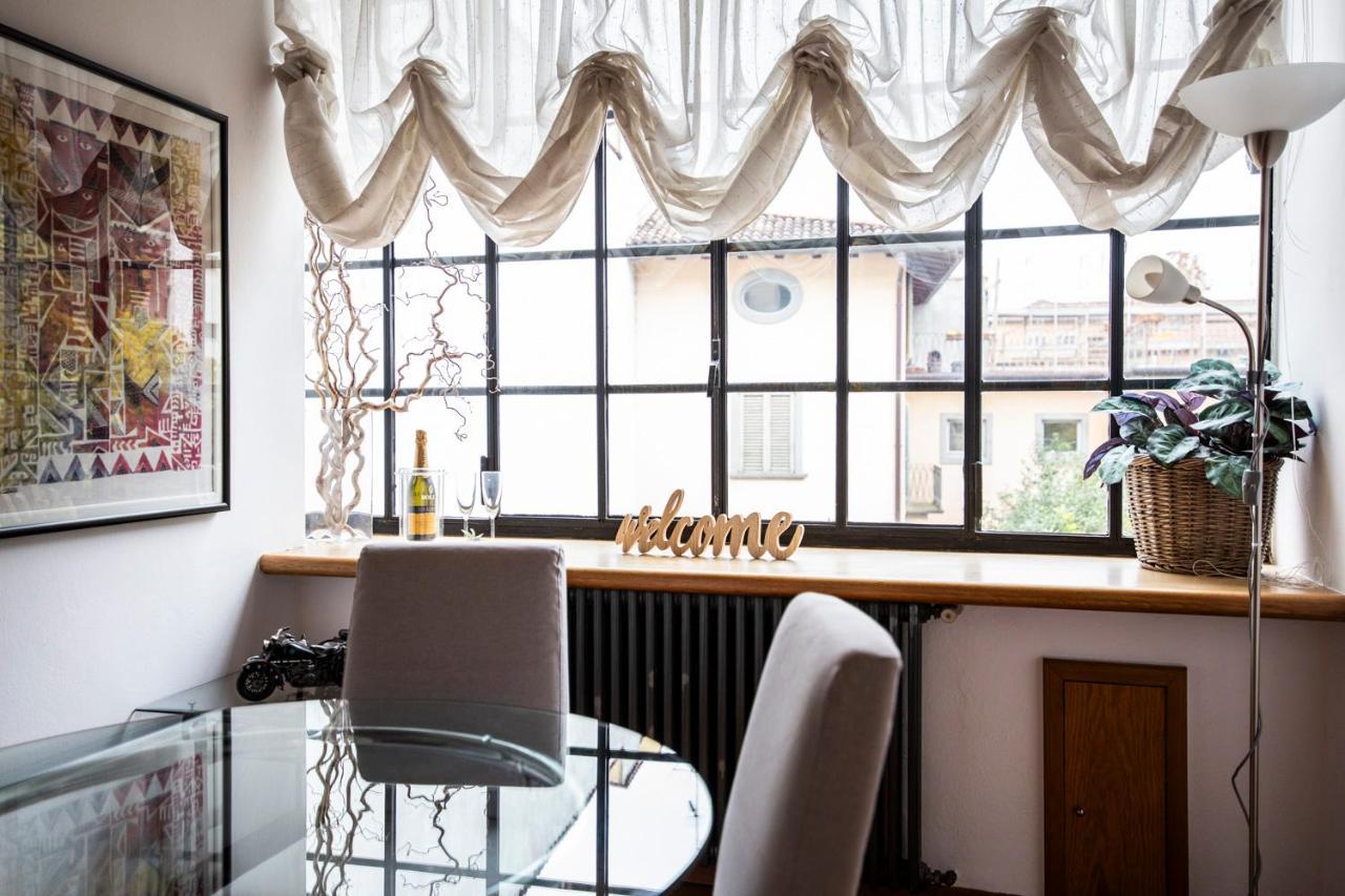 Quarenghi 31C Apartment Bergamo Bagian luar foto
