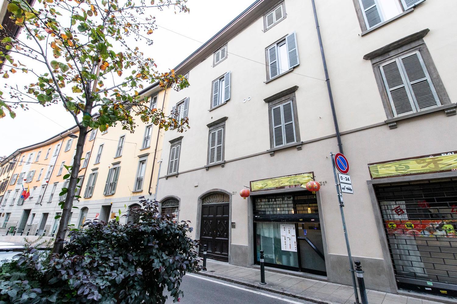 Quarenghi 31C Apartment Bergamo Bagian luar foto