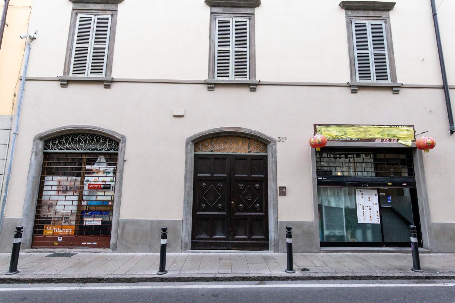Quarenghi 31C Apartment Bergamo Bagian luar foto
