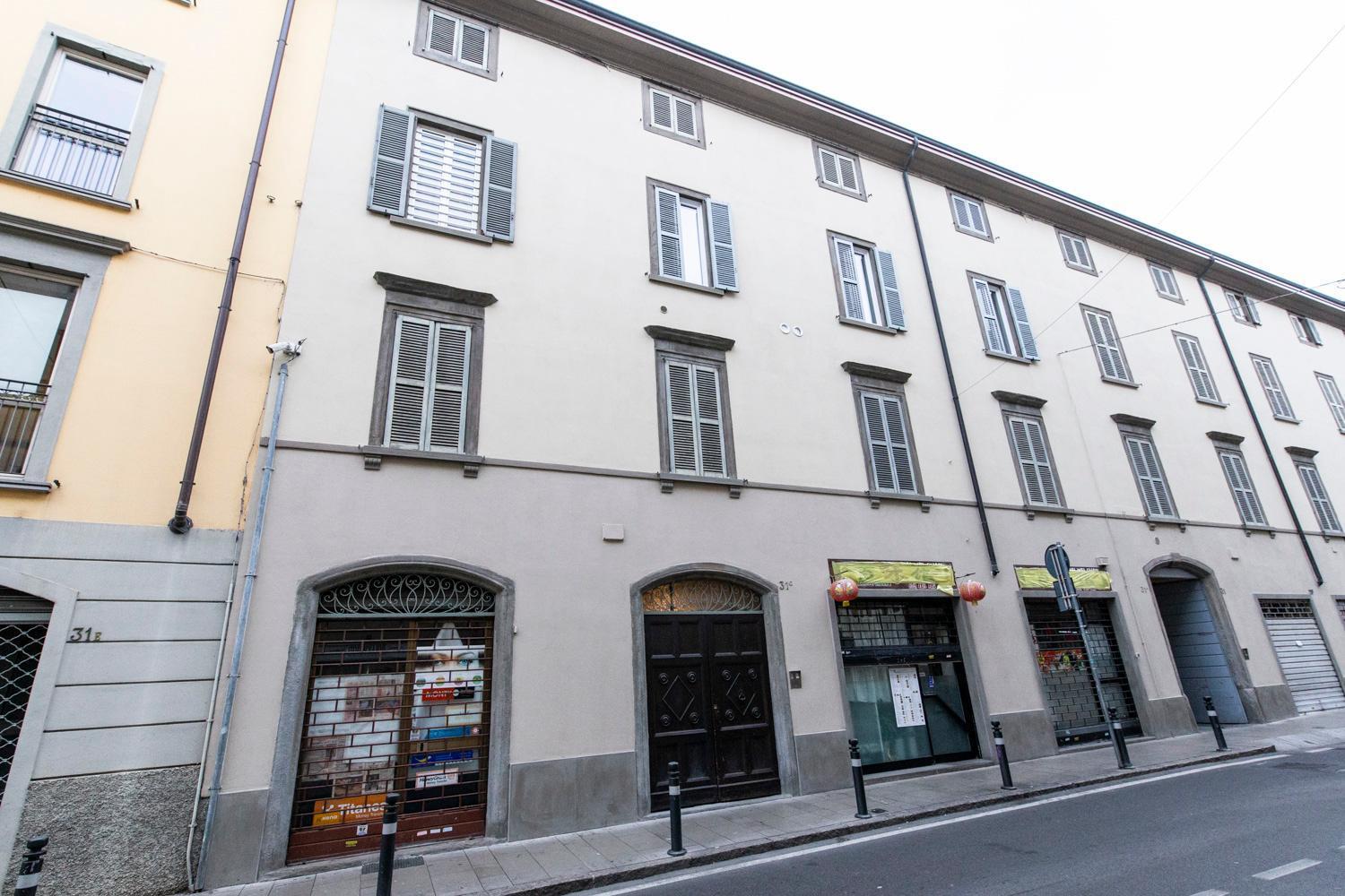 Quarenghi 31C Apartment Bergamo Bagian luar foto