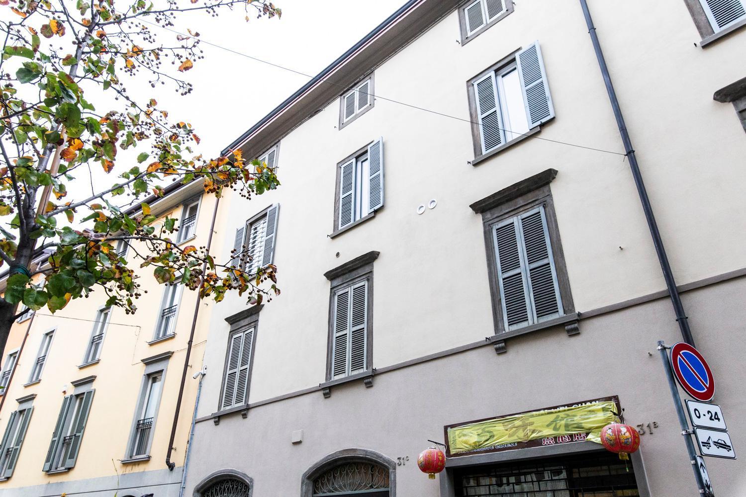 Quarenghi 31C Apartment Bergamo Bagian luar foto